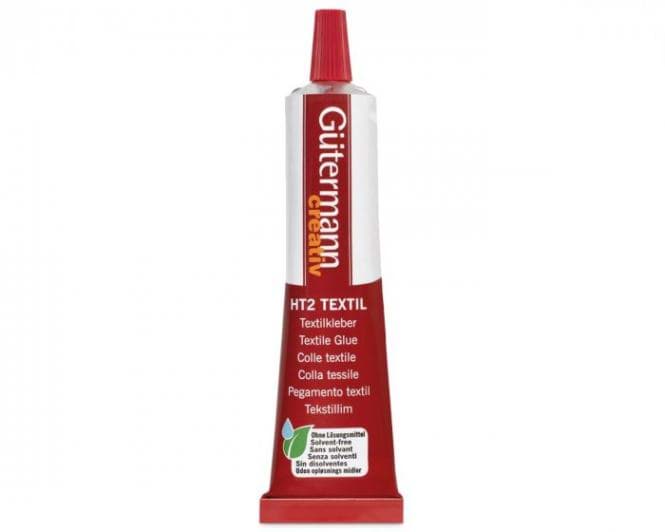 Picture of HT2 TEXTILE glue by Gütermann - without dissolver- 30gl