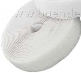 Picture of 25m Velcro tape, loop tape, 100mm wide, color: white - for sewing on