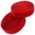 Picture of 4m Velcro (Velcro & Hook) 25mm wide, color: red - for sewing