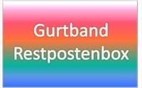 Picture of Restpostenbox 30mm breites PP-Gurtband 1,8mm stark, 25m - 6 verschiedene Farben (UV)