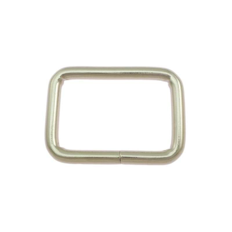 Picture of Vierkantring aus Stahl - 40 x 26 x 5mm - ungeschweisst - 10 Stück