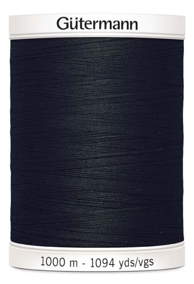Picture of Gütermann Sew-all Thread - 1.000m - color: black 000