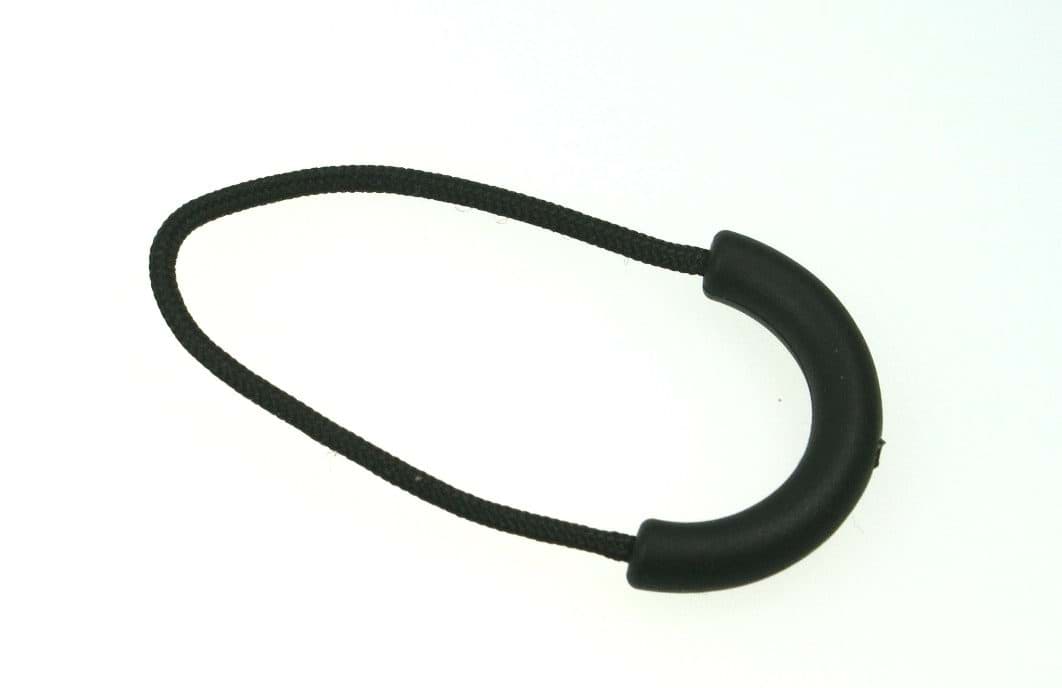 Picture of zipper pendant / zipper-strap - black - 10 pieces