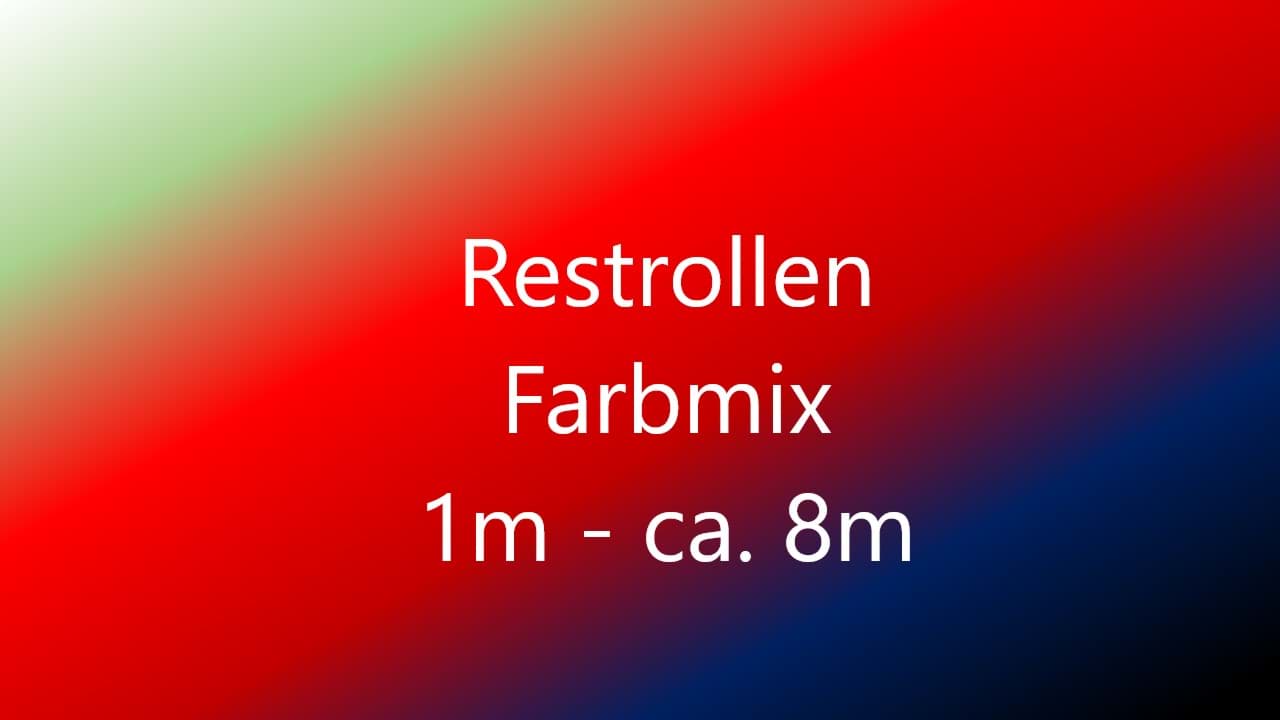 Picture of Restpostenbox Schrägband aus Baumwolle  20mm breit, 7 Farben - 50m