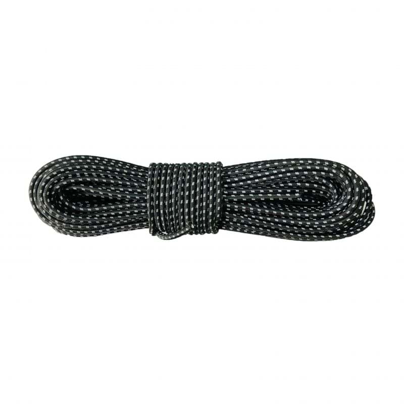 Picture of 10m Gummiseil / Shock Cord - 3mm dick - schwarz mit Reflektor