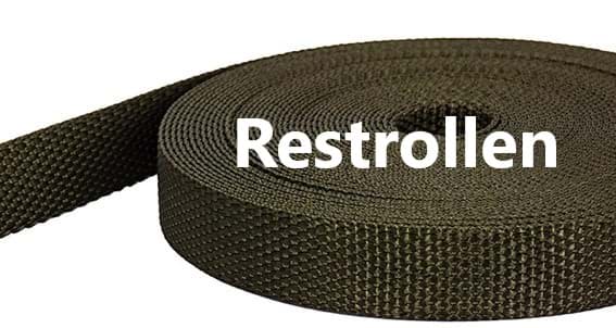 Picture of Restrollen Gurtband aus Polyamid, 20mm breit, khaki - 17,90m