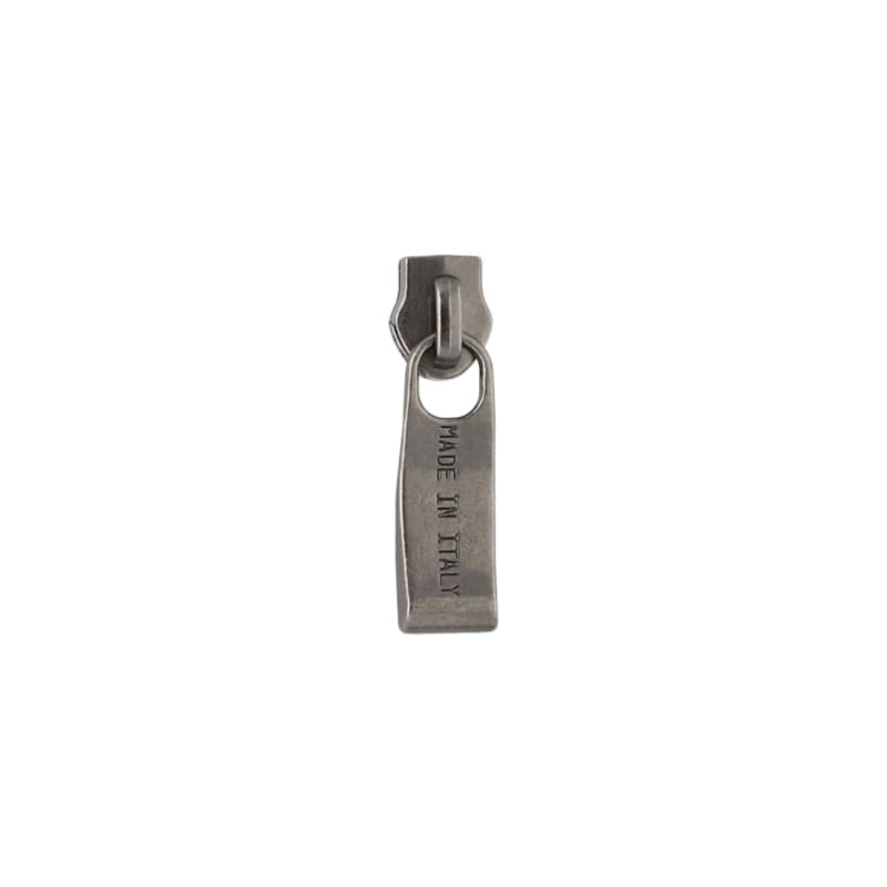 Picture of slider - anthracite / wide form - for 5mm zippers - 10 pieces