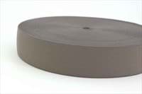 Picture of elastic webbing - 40mm wide - color: taupe - 3m roll