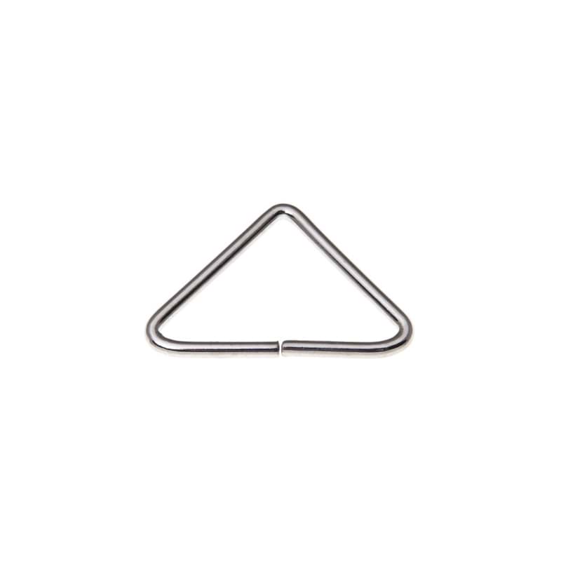 Triangel / Dreieckring aus Stahl, für 40mm breites Gurtband - 1 Stück