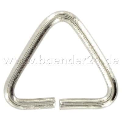 Triangel / Dreieckring aus Stahl, für 30mm breites Gurtband