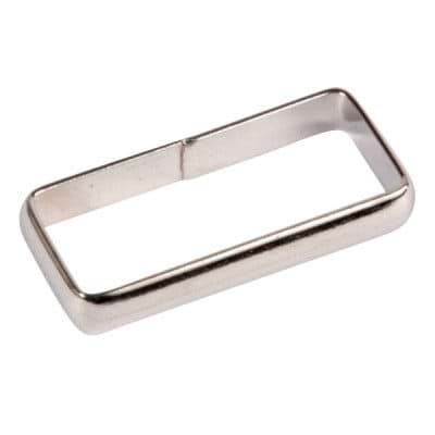 Picture of Schlaufe / Gurtbandschlaufe aus Stahl, für 40mm Gurtband - 1 Stück