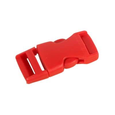 Picture of Steckschließer aus Kunststoff, Farbe: rot, für 20mm Gurtband