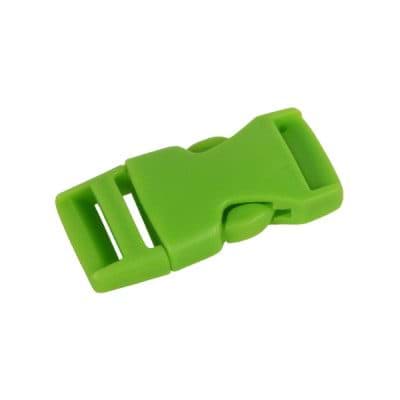 Picture of Steckschließer aus Kunststoff, Farbe: neongrün, für 20mm Gurtband