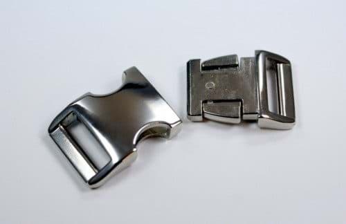 Picture of *B-Ware* Steckschließer aus Alu für 25mm breites Gurtband