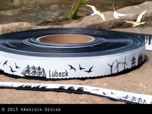 Picture of SKYLINE webbing - 16mm wide - LÜBECK