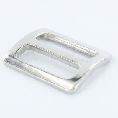 Picture of regulator made of steel, galvanized, for 15mm wide webbing - 1 piece