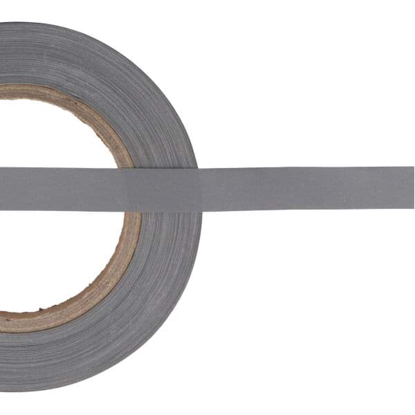 Picture of 50m reflective ribbon 15mm wide - silver - for sewing on