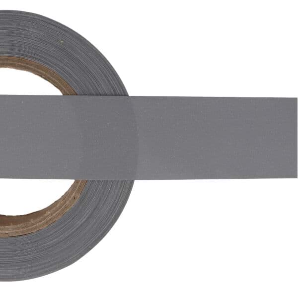 Picture of 50m reflective ribbon 40mm wide - silver - for sewing on