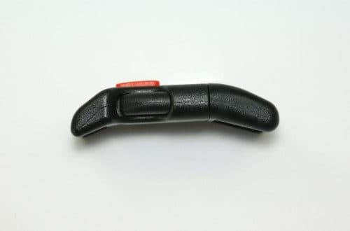 Picture of safety buckle curved for 20mm wide webbing - 1 piece