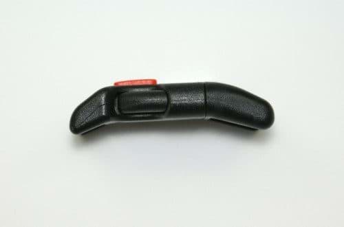 Picture of safety buckle curved for 15mm wide webbing - 1 piece