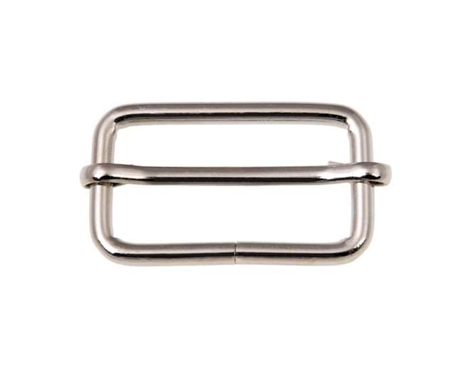 Picture of Regulator / Schieber aus Stahl, für 20mm Gurtband, 10 Stück