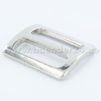 Picture of 50 Regulatoren aus Stahl, vernickelt, für 20mm Gurtband
