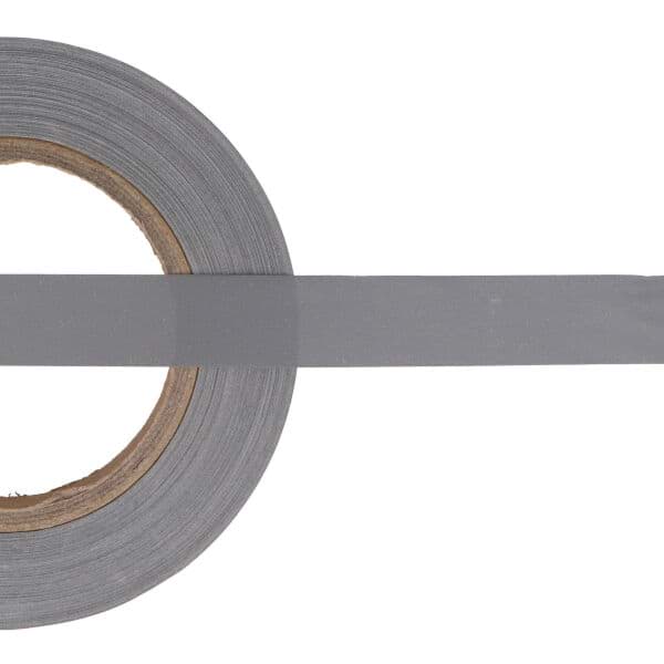 Picture of 5m Reflektierendes Band / Reflektorband 20mm breit - silber - zum Aufnähen
