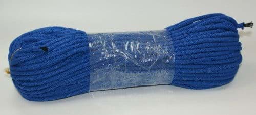 Picture of 50m cotton cord / BW cord - 5mm thick - Color: blue