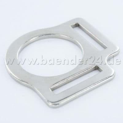 Picture of Halfterring aus Stahl für 25mm breites Gurtband - 10 Stück