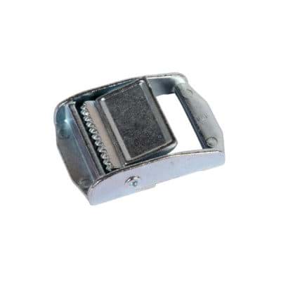 Picture of Klemmschnalle aus Zinkdruckguss, verzinkt, für 20mm breites Gurtband - 10 Stück