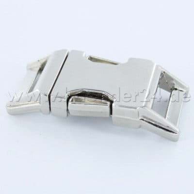 Picture of Steckschließer aus Zinkdruckguss für 25mm breites Gurtband - 10 Stück
