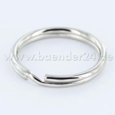 Picture of 20mm Schlüsselring aus Federstahl - 16mm Innendurchmesser - 10 Stück