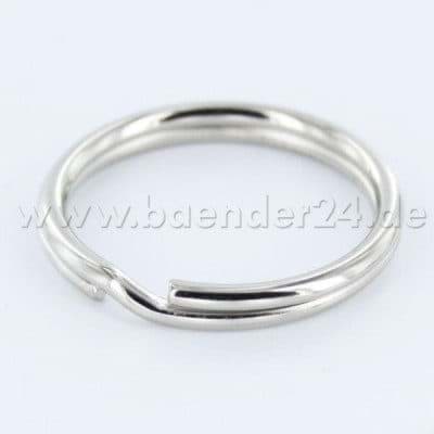 Picture of 20mm Schlüsselring aus Federstahl - 16mm Innendurchmesser - 50 Stück