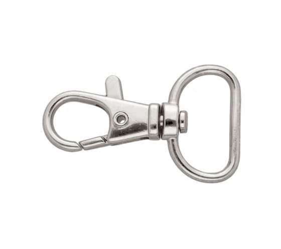 Picture of 3/4" Karabinerhaken aus Zinkdruckguss, für 20mm Gurtband - 10 Stück