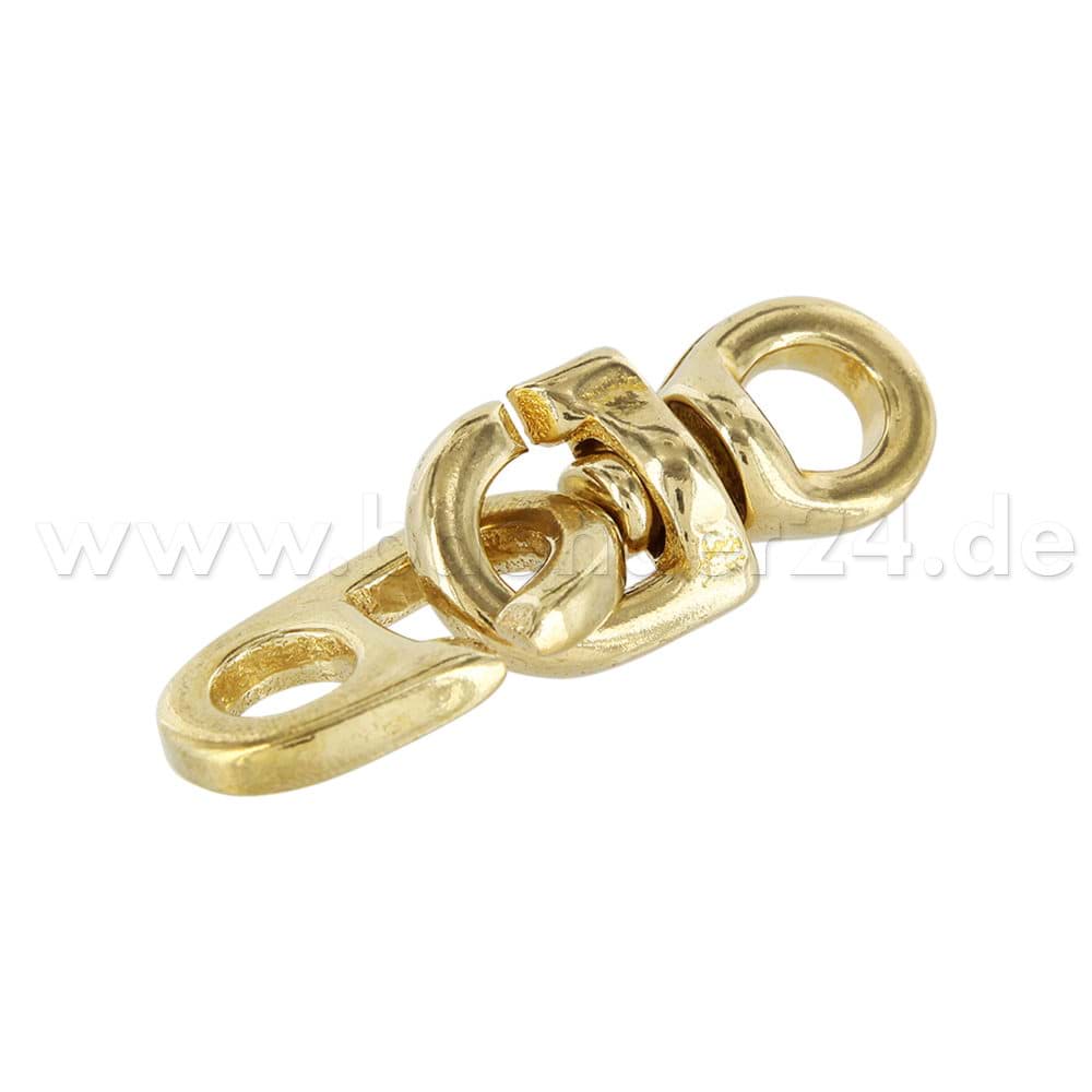 Picture of Brummel hook made of brass - 58mm long - 1 piece