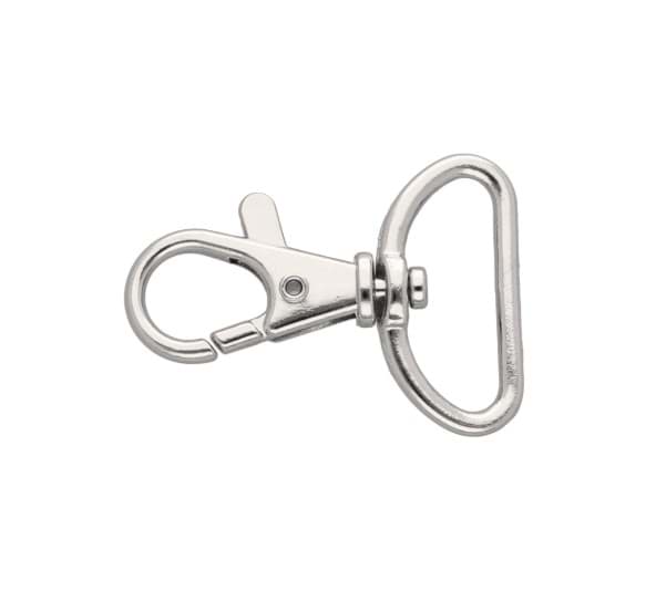 Picture of 1" carabiner made of zinc die casting, for 25mm wide webbing - 50 pieces