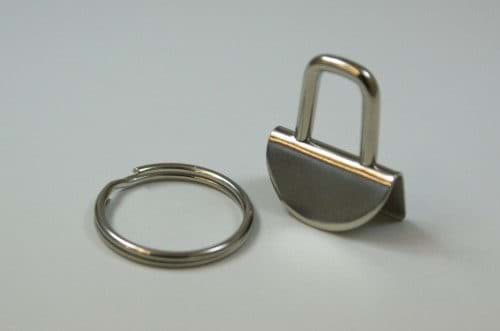Picture of clamp lock for key fob, for 20mm wide webbing - 10 pieces