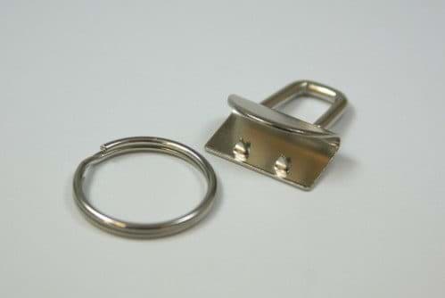 Picture of clamp lock for key fob, for 20mm wide webbing - 50 pieces