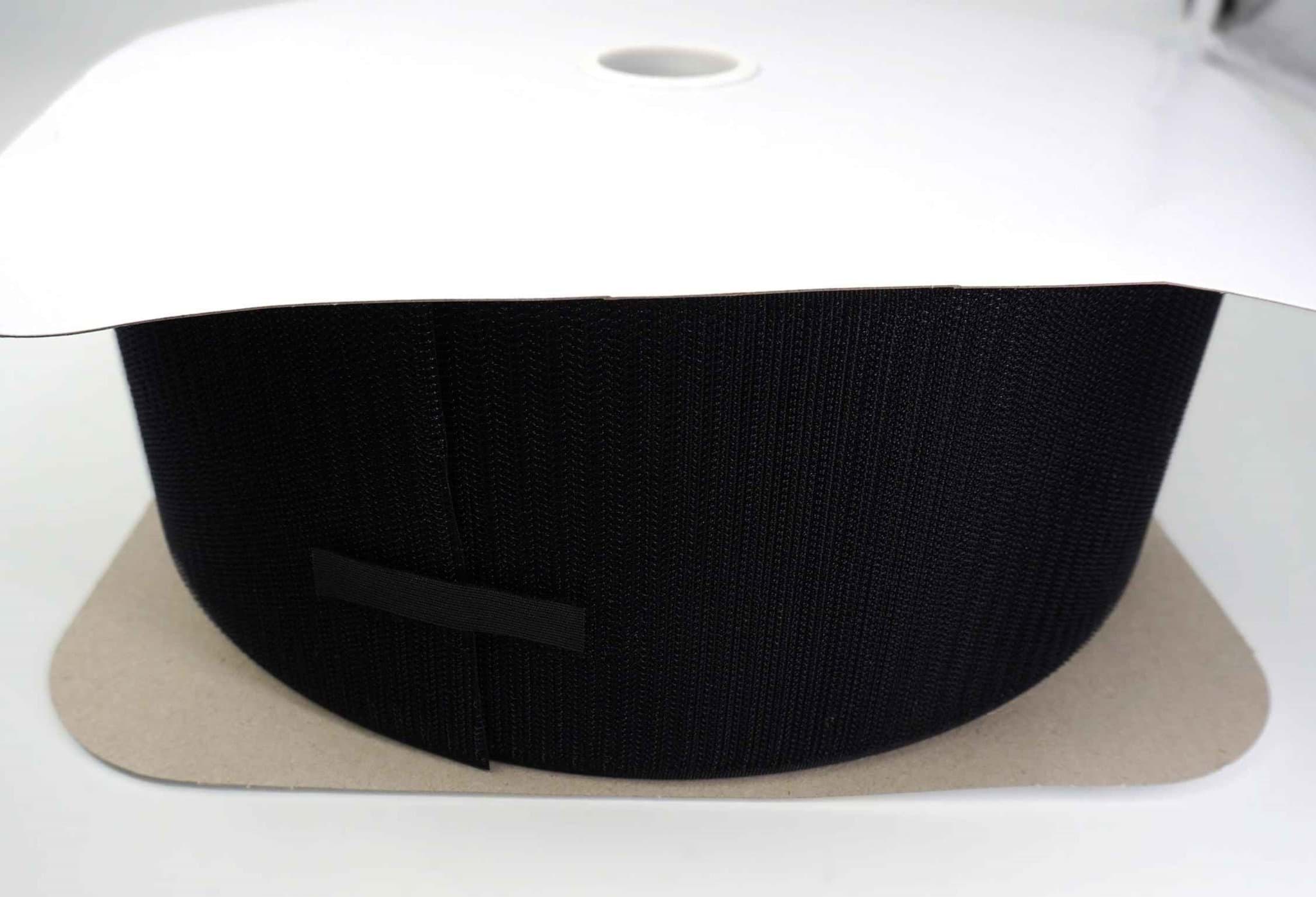 Picture of 25m Klettband Alfagrip  ( nur Hakenband ), 100mm breit, Farbe: schwarz