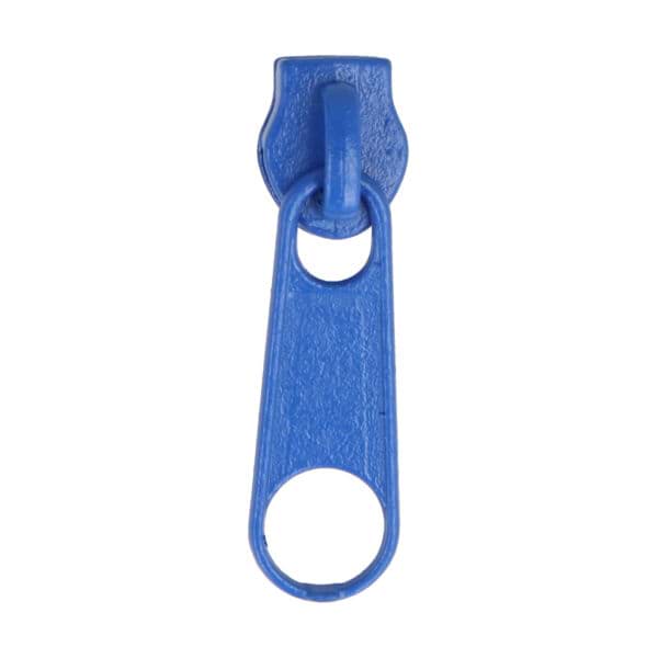Picture of slider for 3mm zippers, color: blue - 10 pieces