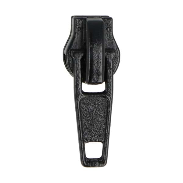 Picture of slider autolock for 5mm zippers, colour: black - 10 pieces