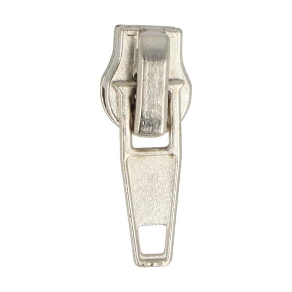 Picture of slider autolock for 5mm zippers, colour: silver - 10 pieces