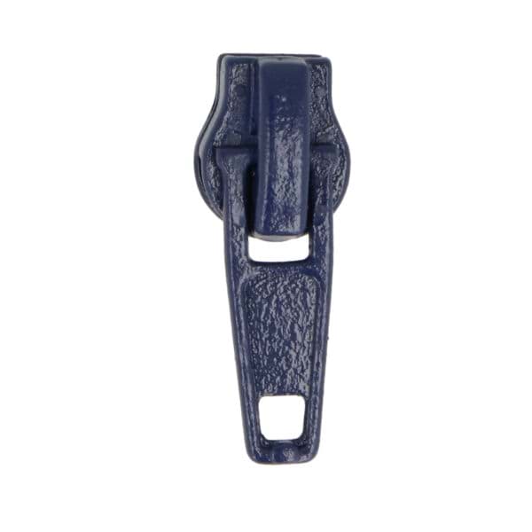 Picture of Zipper Autolock für 5mm Reißverschlüsse, Farbe: dunkelblau - 10 Stück