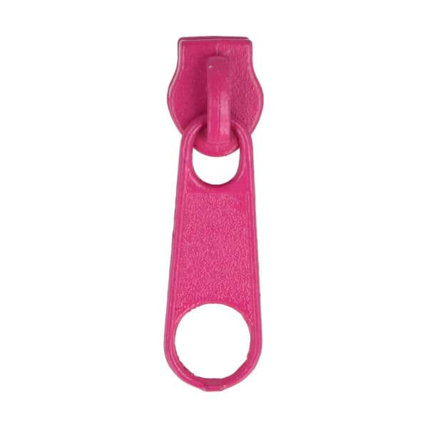 Picture of Slider for slide fastener with 5mm rail, color: orchid rose - 10 pieces