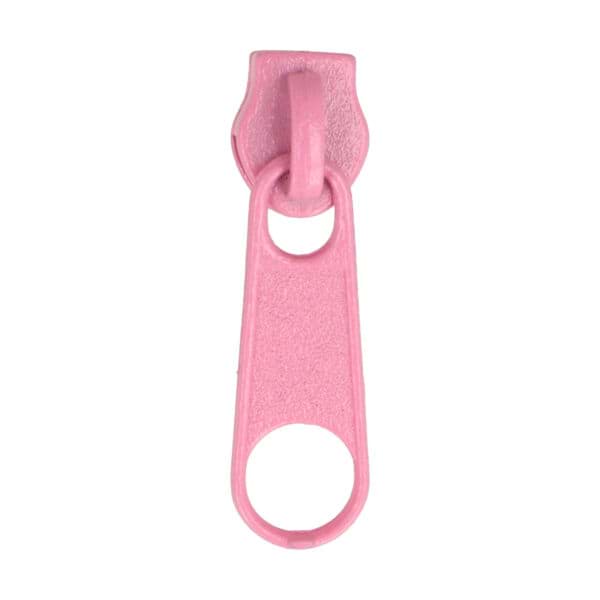 Picture of Slider for slide fastener with 5mm rail, color: rose - 10 pieces