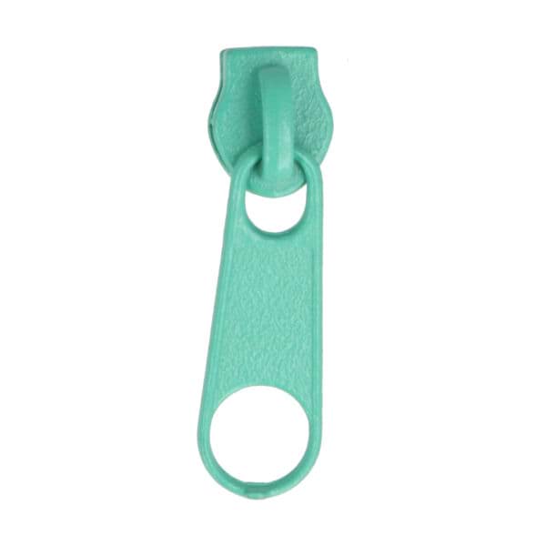 Picture of Zipper für 5mm Reißverschlüsse, Farbe: mintfarben - 10 Stück
