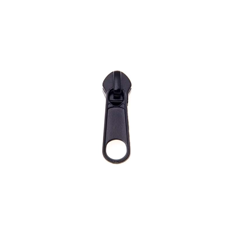 Picture of slider for 5mm waterproof zipper, colour: black - 10 pieces