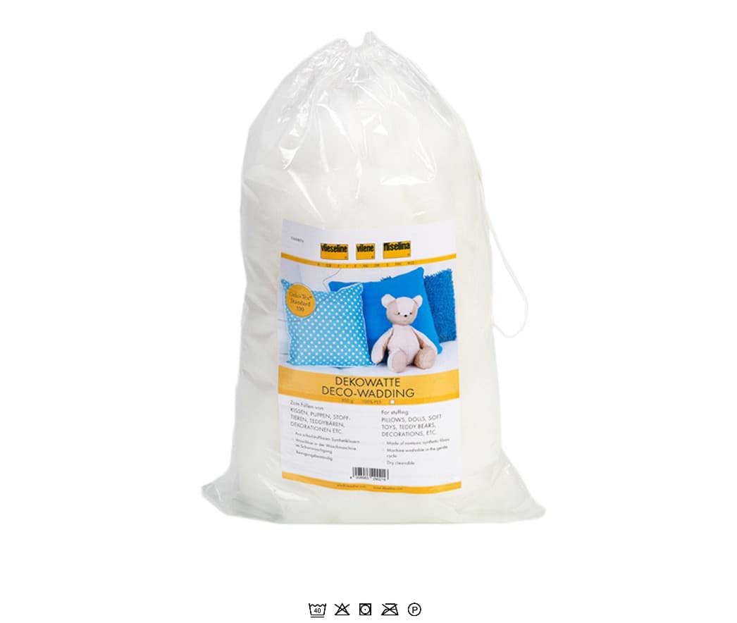 Picture of filling wool 300g - vliseline - 100% Polyester