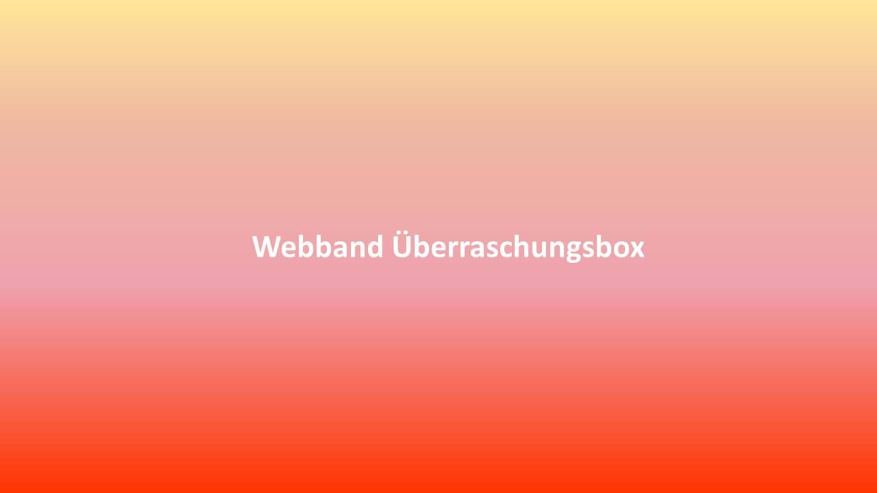 Picture of Webband Überraschungsbox 7mm - 20mm breit - 10 verschiedene Muster - Gesamtlänge 4,95m