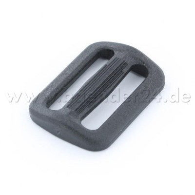 Picture of strap adjuster TG made of nylon - for 15mm wide webbing - 25 pieces